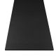 Plateau MDF Valchromat noir pour tables et bureaux