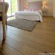 PARQUET CHENE MASSIF 20 x 110 mm AVEC 2 CHANFREINS CHALET