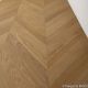 PARQUET CHENE MASSIF 14 mm PRESTIGE POINT DE HONGRIE LARGEUR 130 mm