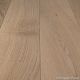 PARQUET CHENE MASSIF 14 x 90 mm CARACTERE PONCE VITRIFIE BLANC