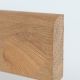 PLINTHE CHENE MASSIF 13 x 70 mm NATURE BORD ARRONDI HUILÉ MÉDIÉVAL