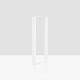 SUPPORT GRAND CADRE POUR ETAGERE MURALE MODULABLE BLANC