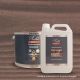 PACK SATURABOIS 75m² POUR TERRASSE DOUGLAS, COULEUR TAUPE