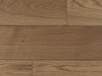 Echantillon sur parquet chêne, Huilé couleur Castle Brown