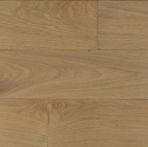 Echantillon sur parquet chêne, Huilé couleur Fumé naturel 301