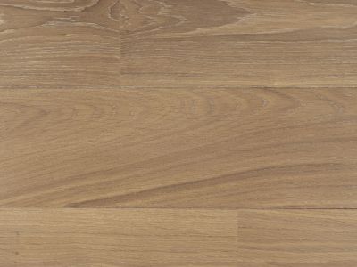 Echantillon sur parquet chêne, Huilé couleur White 5%