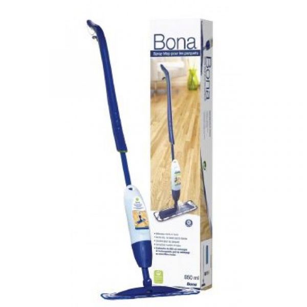 Balai Spray, entretien parquet , balai spray bona : Parquets Protat