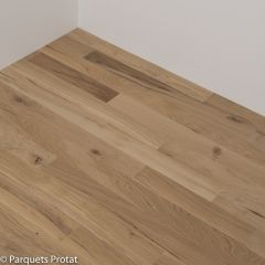 PARQUET CHENE MASSIF 23 x 70 mm SANS CHANFREIN COUNTRY