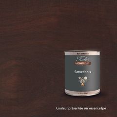 SATURABOIS TENDANCE BOIS EN 1 LITRE CHOCOLAT