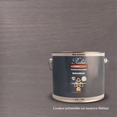 SATURABOIS TENDANCE COULEUR EN 2.5 LITRES GRIS VIEUX BOIS