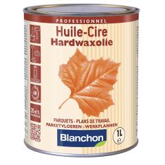 HUILE CIRE POUR PARQUET EN 1 LITRE GRIS GRAPHITE