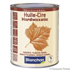 HUILE CIRE POUR PARQUET BLANCHON, ASPECT SATINÉ 