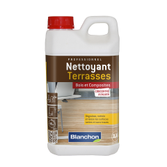 NETTOYANT TERRASSES EN BIDON DE 2,5 LITRES