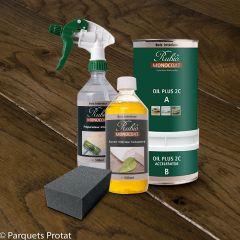 PACK HUILE RUBIO POUR 15 M2 - COULEUR BLACK