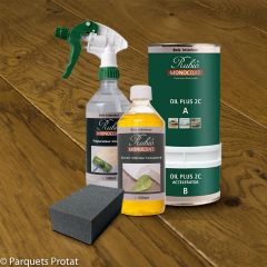 PACK HUILE RUBIO POUR 15 M2 - COULEUR DARK OAK