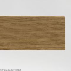 PLINTHE MDF 14 x 80 x 2150 mm BORD DROIT CHENE NATUREL VERNI