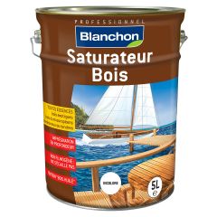 SATURATEUR POUR BOIS EN 5 LITRES TEINTE IPE