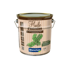 Huile d’entretien en 2,5 litres, Naturel