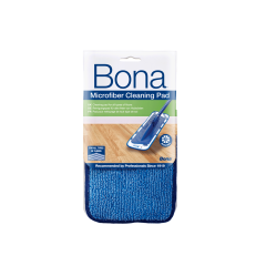 Pad microfibre bleu pour entretien