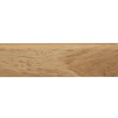 PLINTHE CHENE MASSIF 13 x 70 mm DECO BORD ARRONDI