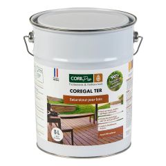 Saturateur Bois Coregal Ter en 5 litres, Marron