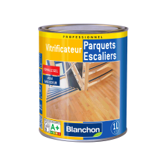 VERNIS GEL MAT POUR ESCALIER EN 1 LITRE