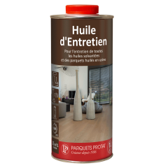 Huile d’entretien en 1 litre, Blanc