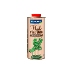 Huile d’entretien en 1 litre, Blanc