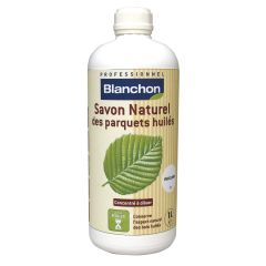 Savon pour parquet huilé en 1 litre blanc