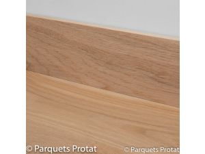 Plinthe Leverkusen En Bois Massif – 13x70x2500 Mm, érable, Moderne – PROVISTON