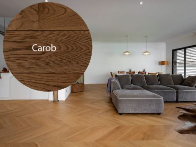Parquet chêne point de Hongrie RB, huilé Carob