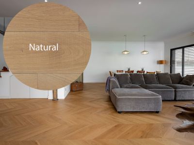 Parquet chêne point de Hongrie RB, huilé Natural