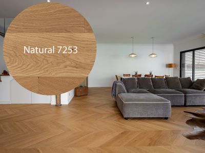 Parquet chêne point de Hongrie RB, huilé Natural 7253