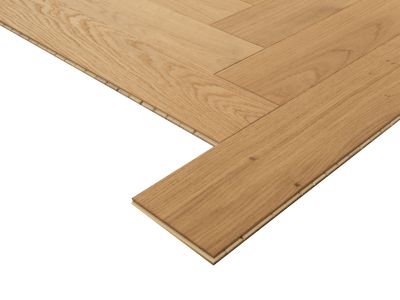 Parquet chêne bâton rompu largeur 120 mm brut, choix RA