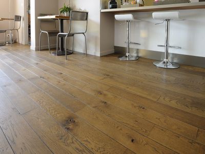 Parquet chêne massif Déco