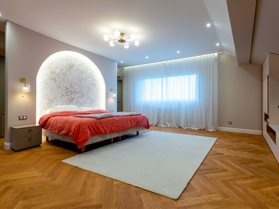 Parquet chêne massif bâton rompu, choix Premier (Pr-FCBA)