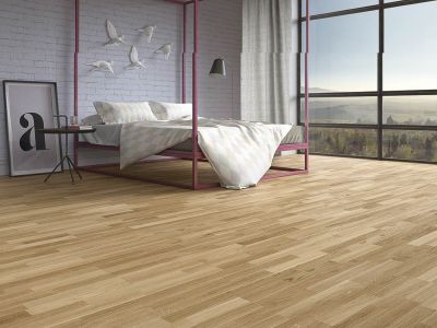Parquet flottant chêne 3 frises, Classic
