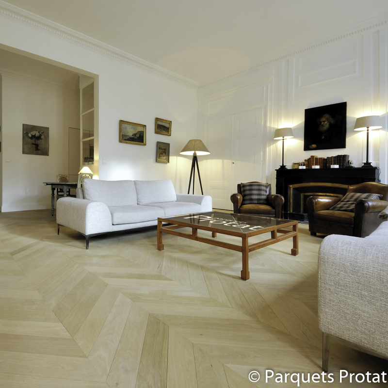 Actualités Parquet Chêne Massif Point De Hongrie Verni