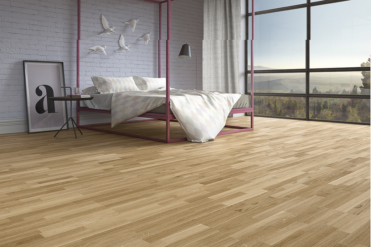 Parquet chêne contrecollé choix Villa