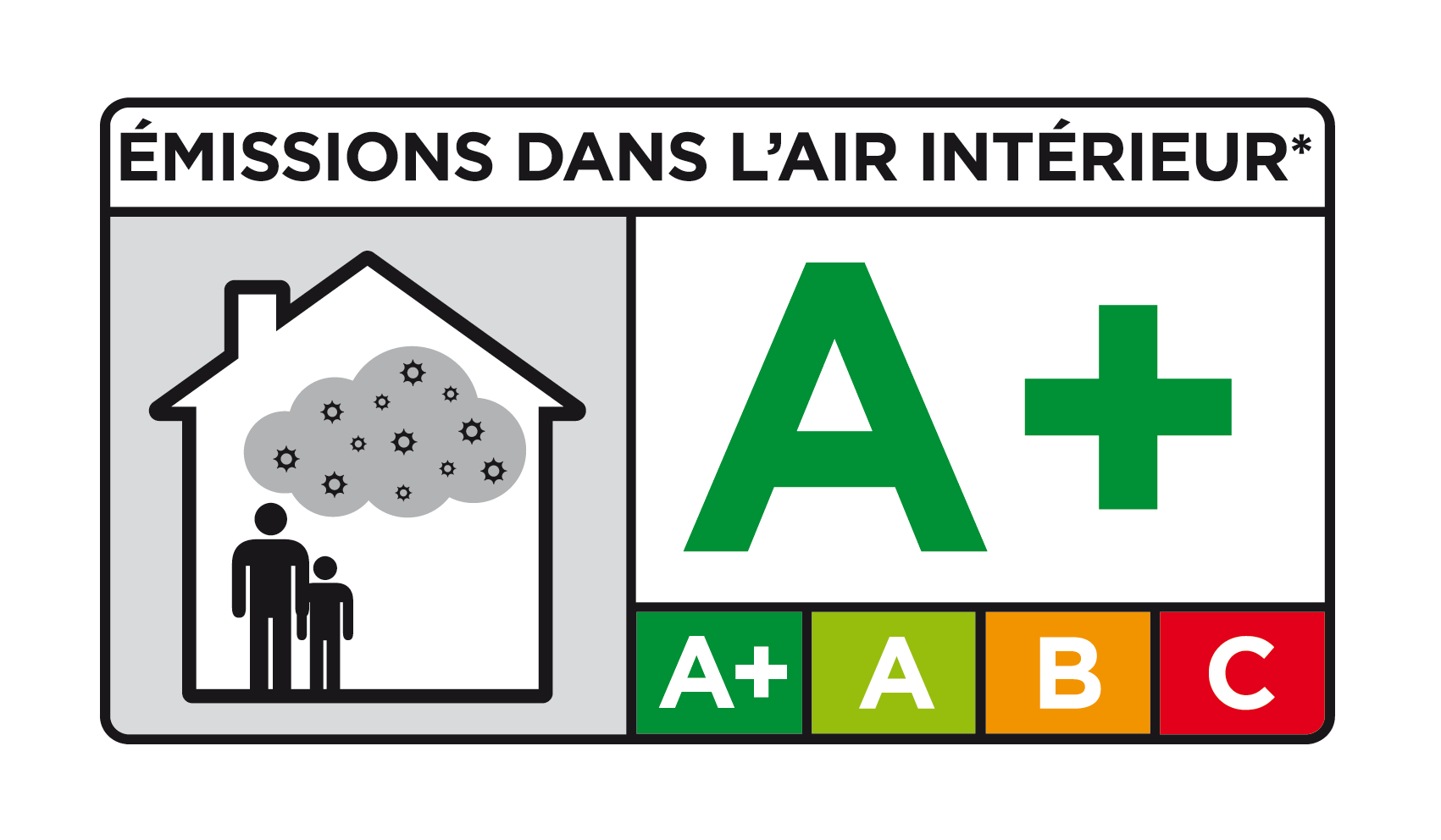 Logo emission dans l'air