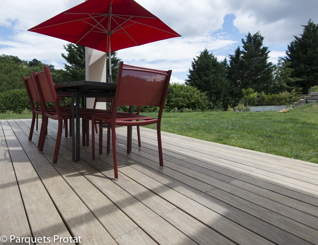 Terrasse bois parquets Protat