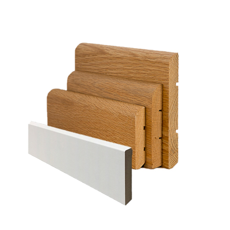 Plinthes pour parquet