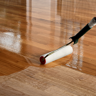 Verni, vitrificateur pour parquet