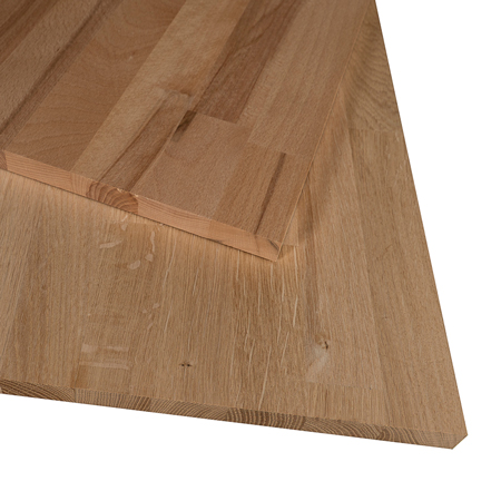 Lamellé collé abouté