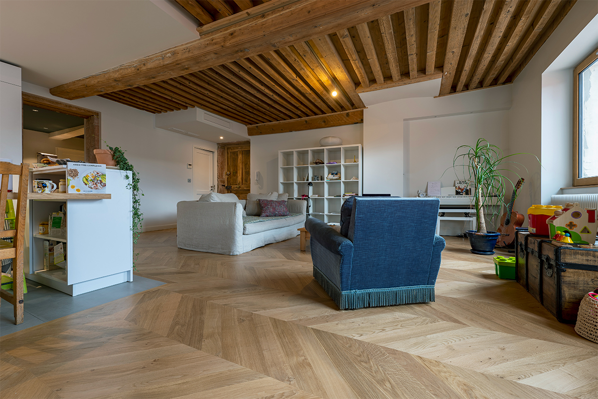 Carrelage Parquet Ch ne Clair Parquet Massif Ch ne TLWK