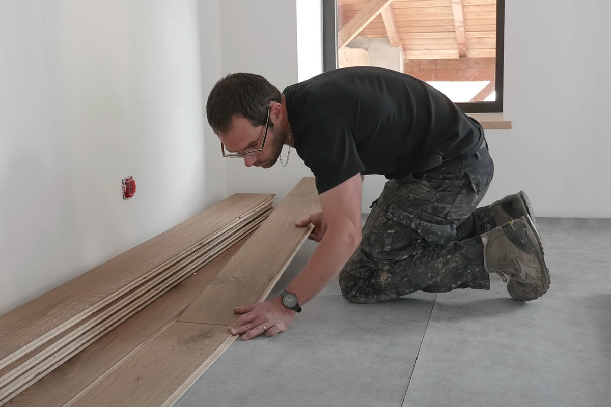 Comment poser un parquet stratifié ? - Pour les makers