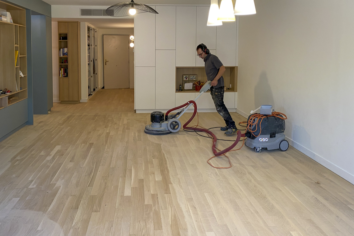 Ponçage du parquet en bois : quel grain choisir avec les abrasifs Sia ?