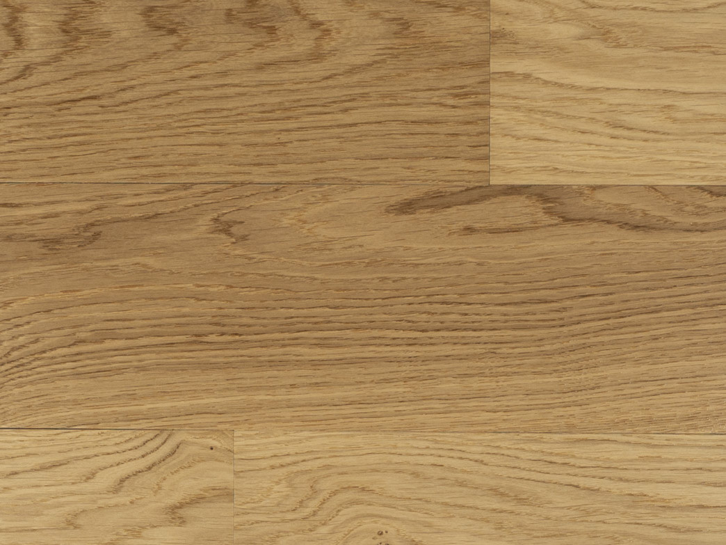 Parquet naturel satiné