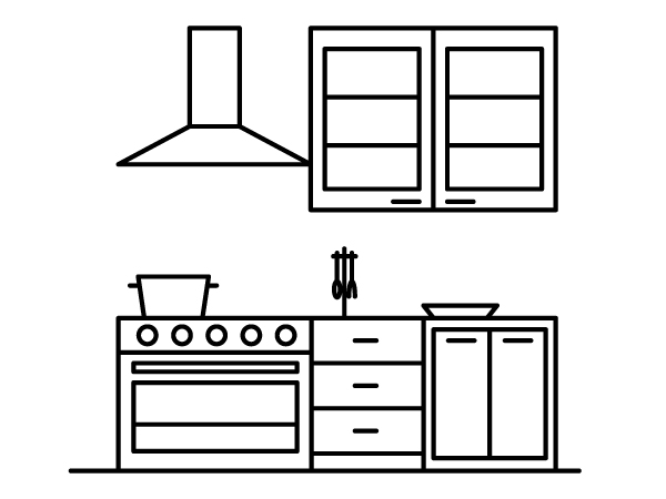 Parquets pour cuisine