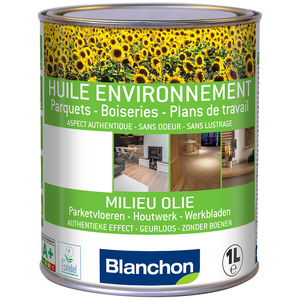 Huile pour parquet